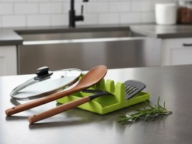 Apoya utensilios de cocina plastico